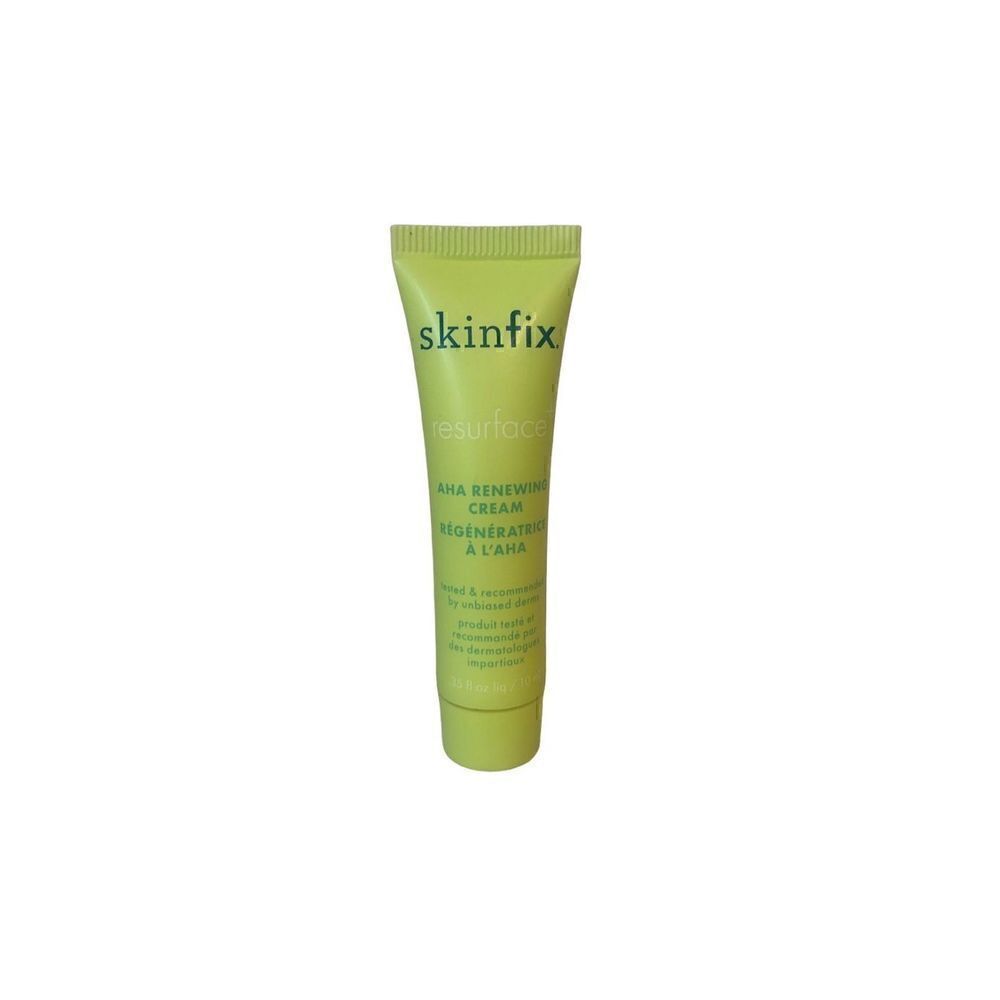 5/$15 SALE Brand New Skinfix Resurface AHA Renewing Cream 10 ml